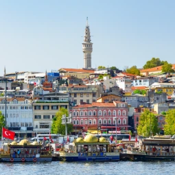 Port of Istanbul City Turkey